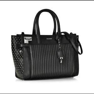 Zadig & Voltaire “Candide Stud Satchel”